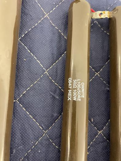Used OHMITE L100J5ORE RESISTOR