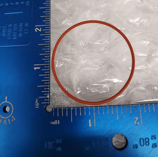 Used PARKER SILICONE ORING -032