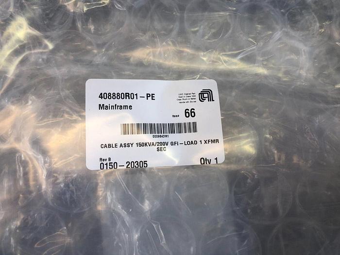 APPLIED MATERIALS 0150-20305 CABLE ASSY 150kva 200v gfi-load 1 XFMR SEC
