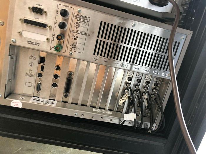 Used KEITHLEY 4200 SEMICONDUCTOR CHARACTERIZATION SYSTEM W/ 4200 SMU