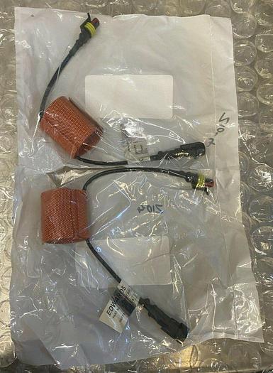 Used EDWARDS Y14012050 TMS HTR EXH 40MM D 50MM LG QTY 2