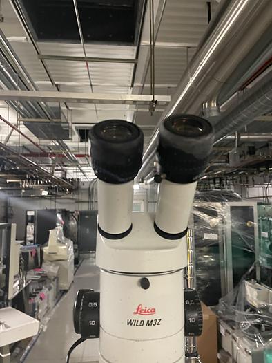 Used Leica Wild M3Z Microscope