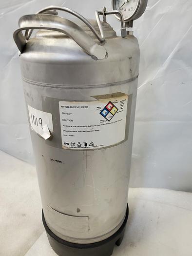 Used ALLOY PRODUCTS 130 PSI MF CD-26 CHEM STORAGE TANK DEVELOPER