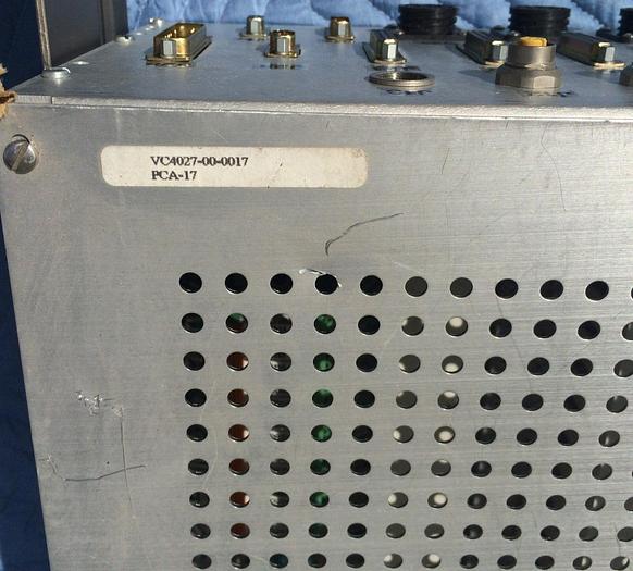 Used DIGITAL I/O RELAY '01G' VC4027-00-0017 PCA-17