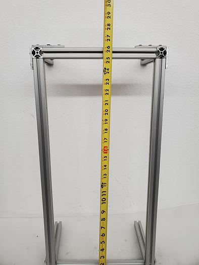 Used LOT OPTICAL MOUNTS ALUMMINUM VARIOUS SIZES 