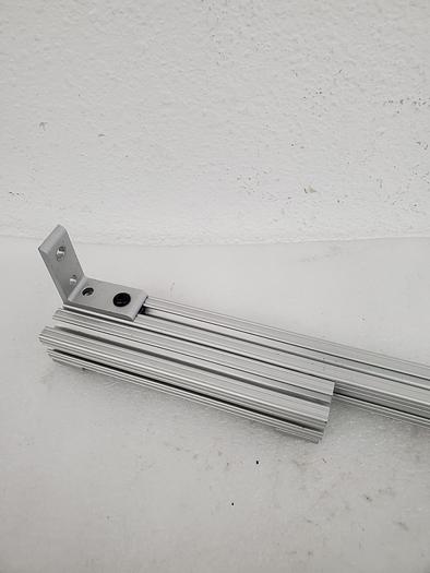 Used LOT OPTICAL MOUNTS ALUMMINUM VARIOUS SIZES 