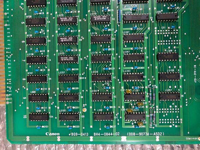 Used CANON BG9-0413, BH4-0844-02