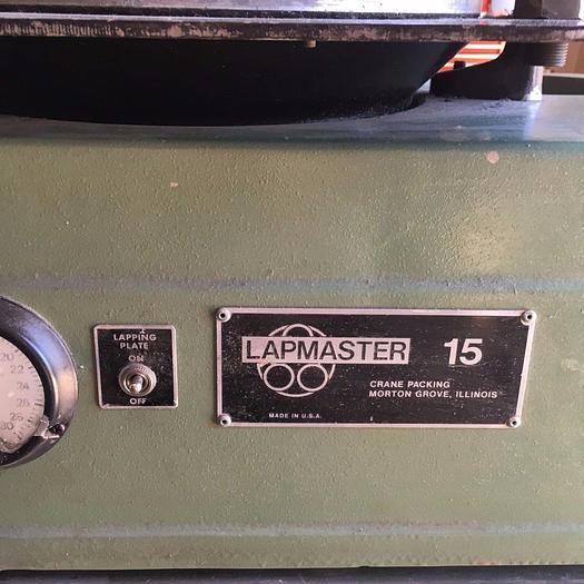 Used LAPMASTER 15