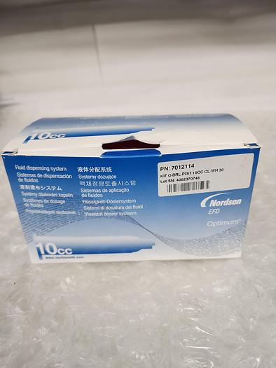 Used NORDSON KIT O BRL, PIST 10CC 7012114