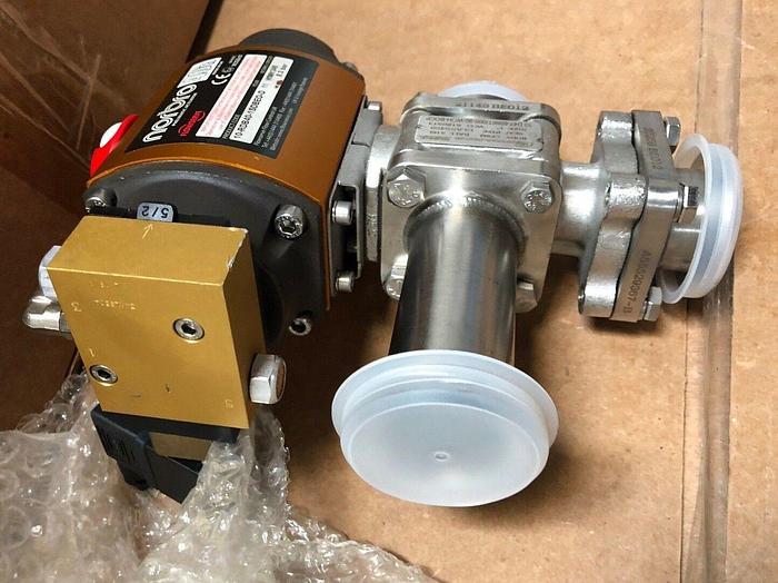 Used NORBRO PNEUMATIC ACTUATOR 10-RDA40-1SDBEO-D