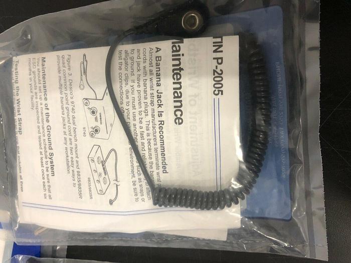 DESCO 9081A  70918-316 WRIST STRAP