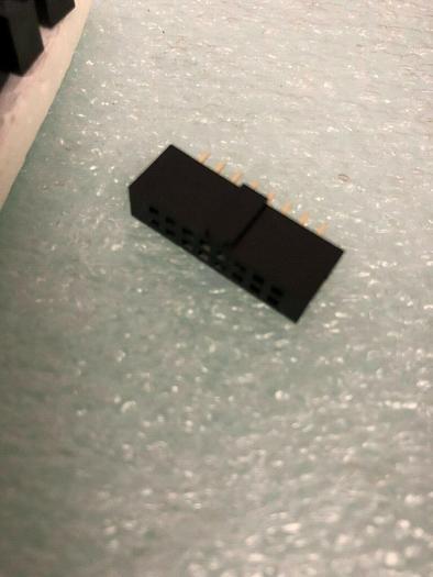 Used CONN HEADER FEMALE SFH11-PBPC-D08