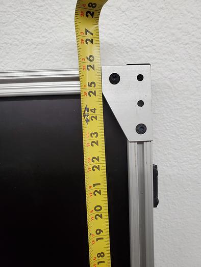 Used LOT OPTICAL MOUNTS ALUMMINUM VARIOUS SIZES 