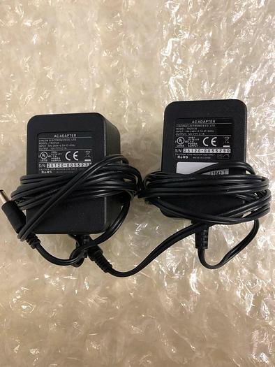 Used CINCON ELECTRONICS AC ADAPTER  TR25120