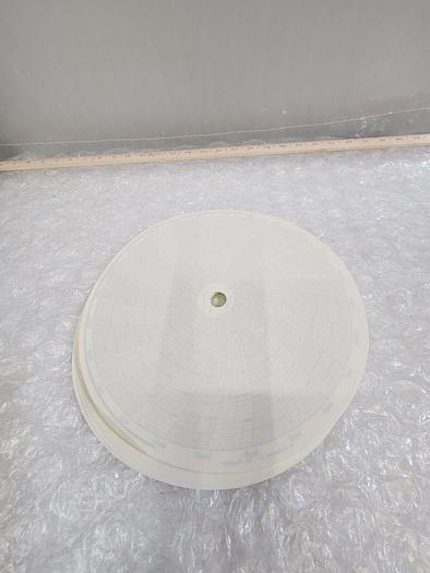 Used HONEYWELL 24001660-191 , PN-30757721 INK WRITING CIRCULATING CHART