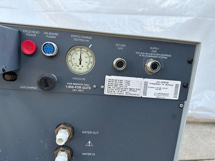 Used CTI CRYOGENICS 8200 COMPRESSOR