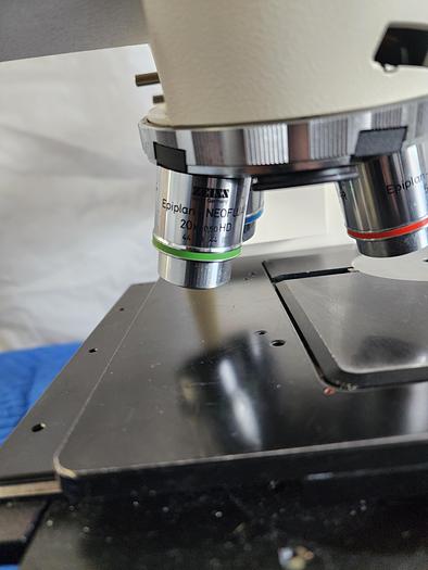 Used Carl Zeiss Axioskop EL- Einsatz 45 14 85 Laboratory Microscope