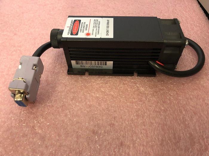 Used DHOM-T-532-500mW laser