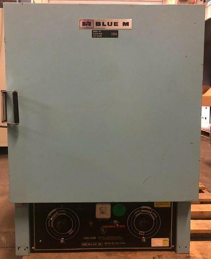 Used BLUE M 0V-490A-2