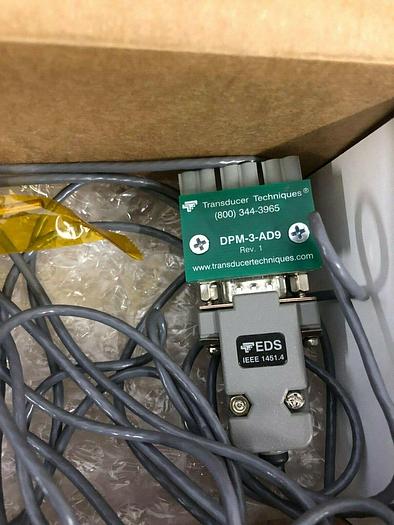 Used TRANSDUCER TECHNIQUES GS0-100