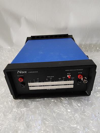 Used NOVX CORPORATION SERIES 5000-BP ELECTROMETER