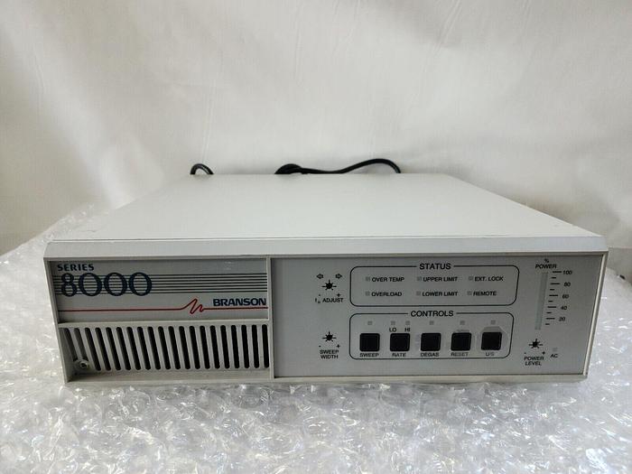 Used BRANSON SERIES 8000