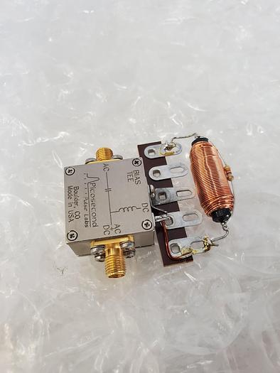 Used PICOSECOND 5547-107 BIAS TEE