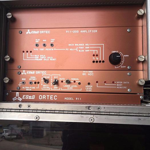 Used EG & G ORTEC AMPLIFIER 911