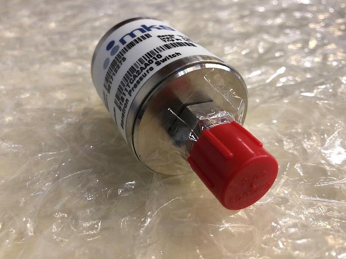 Used MKS 41B11TCA2AA010 BARATRON PRESSURE SWITCH