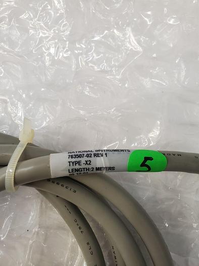 Used NATIONAL INSTRUMENTS 763507-02 REV 1 2 METERS