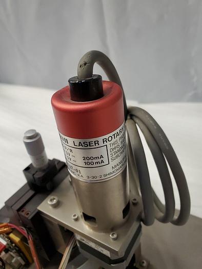 Used CANON LASER ROTARY ENDER 12737-01, HT17-068D MOTOR