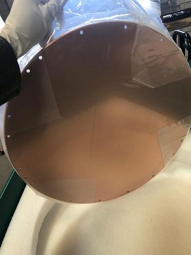 Used VEM Target MoCr (97-3 wt%) dia 13.505'' x .250''