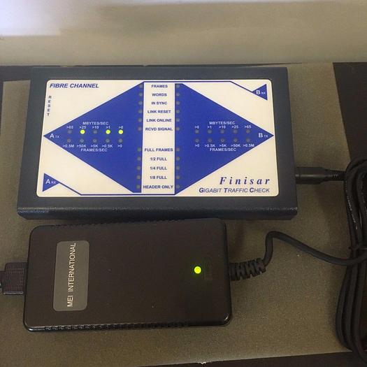 Used FINISAR GT-C GIGABIT TRAFFIC CHECK