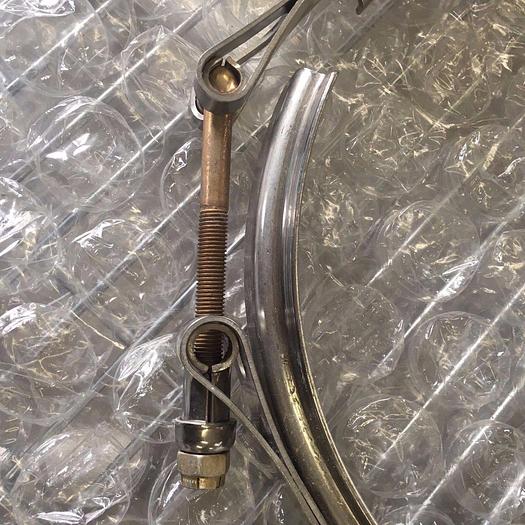 Used CLAMPCO 999QK-0927 V-BAND CLAMPS