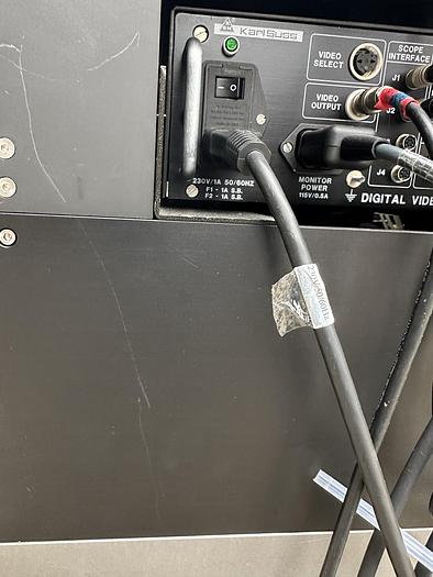 Used KARL SUSS BA6 MASK ALIGNER