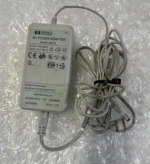 Used AC POWER ADAPTER C6409-60014
