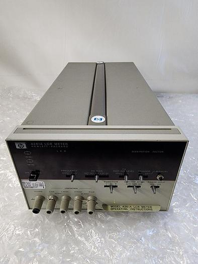 Used HEWLETT PACKARD 4261A METER