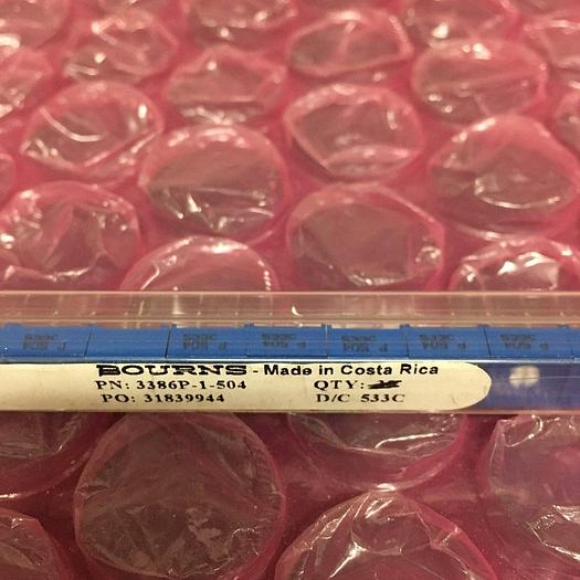 BOURNS 3386P-1-504 Cermet Potentiometer