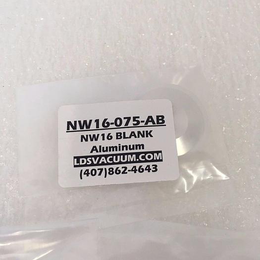 NW16-075-AB BLANK ALUMINUM