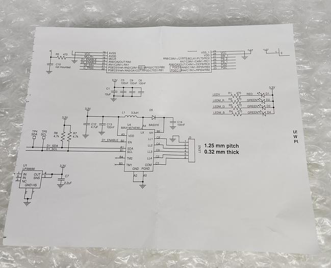 Used McMASTER CARR SMALL FURM FACTOR DRIVER BOARD TEST PARTS