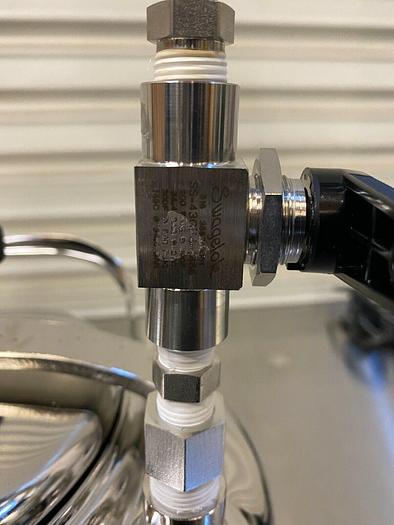 Used APACHE STAINLESS EQUIPMENT CORP. T304L NAW 165-15 AT 100