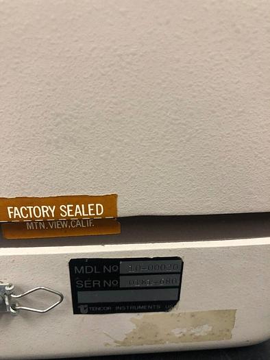 Used Tencor Alpha Step 100 AND TENCOR 10-00020