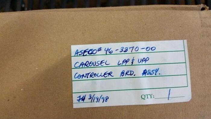 ELECTROGLAS PROBE STATION BOARD ASECO CONTROLER BRD. ASSY. P/N 46-3370-00