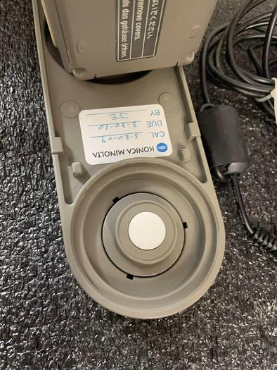 Used KONICA MINOLTA SPECTROPHOTOMETER CM-2600d