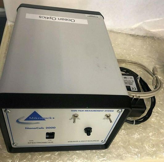 Used MIKROPACK NANOCALC 2000 LIGHT SOURCE