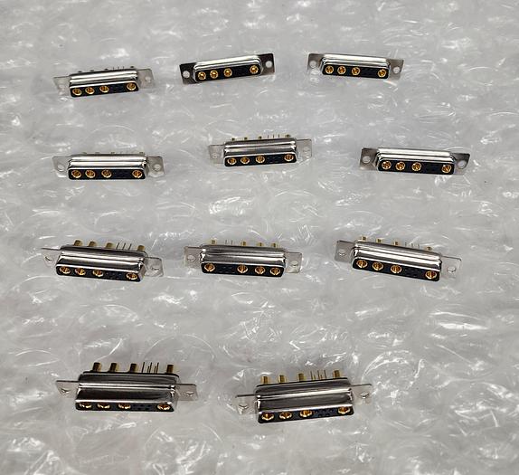 Used DIGI-KEY 738-17 WM 11241 CONN DSUB RCPT 9POS PNL MNT SLDR