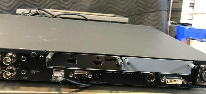 SONY MEU-WX2, SONY 2-320-542-12  video editing monitor