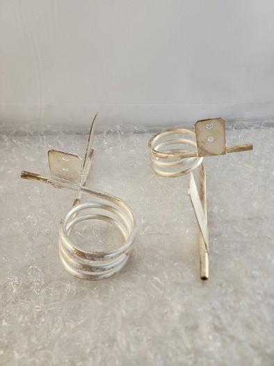 Used SILVER COIL TUBE 1''