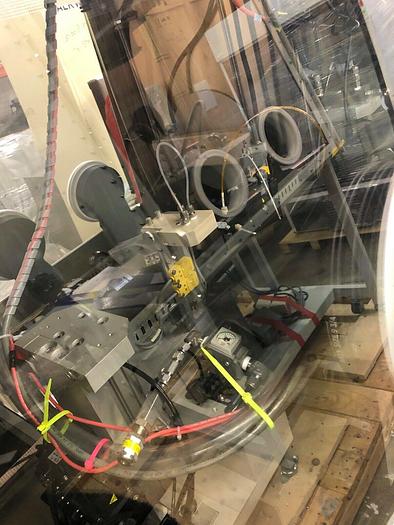 Used MBRAUN GLOVE BOX