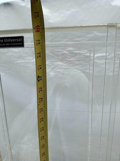 Used TERRA UNIVERSAL ACRYLIC STOARGE CABINET 9011-07